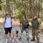 Світлина. Одеситка, яка втратила ногу на війні, пройшла важкий тренінг в Ізраїлі для самовпевненості. Життя і особистості, протез, тренинг, SuperHumans Center, Ізраїль, Руслана Данілкіна