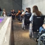 У реабілітаційному центрі Superhumans провели екскурсію на кріслах колісних (ВІДЕО)