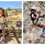 Одеситка, яка втратила ногу на війні, пройшла важкий тренінг в Ізраїлі для самовпевненості (ФОТО)