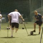 «Із кожним тренуванням нашим героям стає все легше»: як українські військові з ампутаціями навчаються грати у футбол (ВІДЕО)