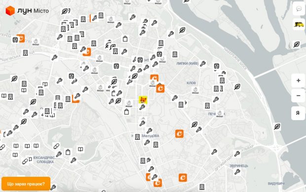 ЛУН Місто запускає інтерактивну Карту інклюзивності “Місто без меж”: як працює це рішення. карта інклюзивності місто без меж, лун місто, заклад, інвалідність, інфраструктура