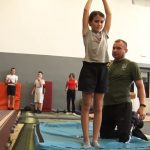 Юрій Фурик після ампутації ноги тренує дітей (ВІДЕО)