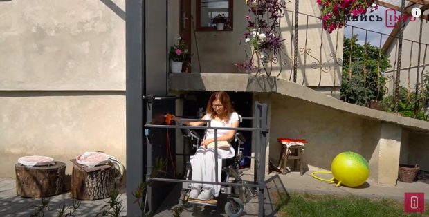 Тест на (НЕ) доступність: день із життя Наталії, яка пересувається на кріслі колісному. львівська область, наталія кушнір, сма, доступність, проект (не) доступно