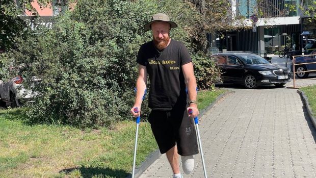 Втратив ногу, але мріє бігати: історія бійця з Тернопільщини. сергій дзюбановський, війна, військовослужбовець, поранення, протезування
