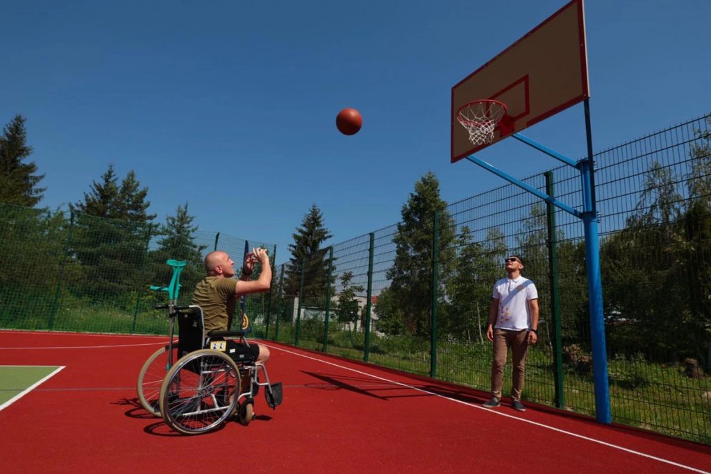 На Львівщині триває проєкт «Ліга нескорених» (ВІДЕО). львівщина, ветеран, військовий, проєкт ліга нескорених, інвалідність