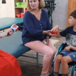 В центрі реабілітації «Донбас-Прикарпаття» для дітей з інвалідністю проводять заняття з боччі (ВІДЕО)