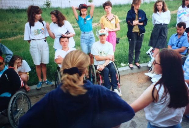 “Це був період переходу”: про зародження руху за права людей з інвалідністю в Україні на початку 1990-х років. історія не без нас: становлення руху за права людей з інвалідністю в україні, го fight for right, дослідження, книга, проєкт