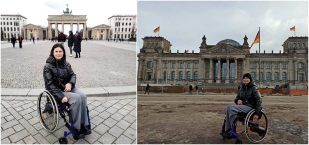 «Німеччина дозволяє людині на візку відчувати себе без інвалідності»: жителька Запоріжжя Алла Мурізіді – про досвід життя в евакуації. алла мурізіді, німеччина, доступність, крісло колісне, інвалідність