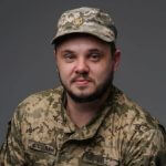 Солдат Павло Буй після поранення і тривалого лікування продовжує службу в Червоноградському районному ТЦК та СП