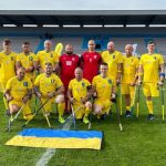 Українські футболісти з ампутацією кінцівок вибороли друге місце в Лізі націй