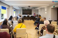 У Черкасах відбулося засідання комітету з питань забезпечення доступності для маломобільних груп. черкаси, доступність, забезпечення, засідання, інвалідність