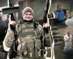 “Запротезуватися у мене один шанс”: боєць Олександр Ботюк із ДШВ реабілітується у Полтаві (ФОТО, ВІДЕО). дшв, олександр ботюк, військовий, поранення, протезування