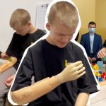 Як часто заміняти: у львівському центрі "Незламні" розповіли про особливості дитячого протезування (ФОТО, ВІДЕО)