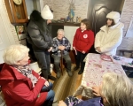Представники Шведського Червоного Хреста перевірили, як на Сумщині працює програма «Догляд вдома». сумщина, шведський червоний хрест, догляд вдома, проєкт, інвалідність