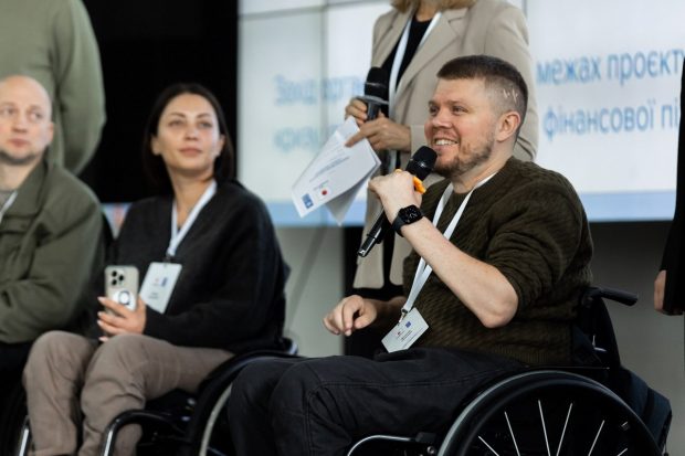 Як взаємодіяти з людьми з інвалідністю: у Києві відбувся тренінг для інструкторів інклюзивних автошкіл та сервісних центрів МВС. київ, взаємодія, тренинг, інвалідність, інструктор
