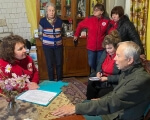 На Шосткинщині реалізують проєкт “Догляд вдома” за підтримки Шведського Червоного Хреста. шосткинщина, допомога, послуга, проєкт догляд вдома, інвалідність