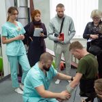 Американські фахівці навчали українських колег протезування і фізичної терапії (ФОТО)