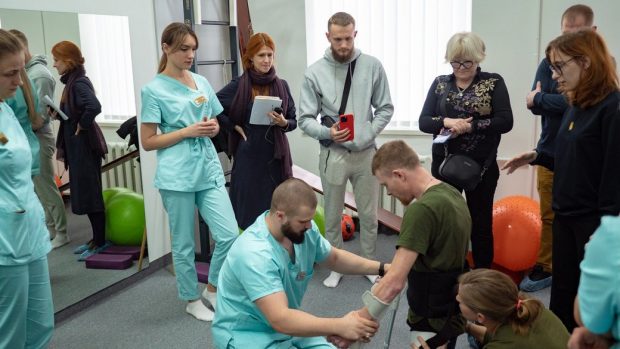 Американські фахівці навчали українських колег протезування і фізичної терапії. сша, тернопіль, навчання, протезування, фахівець