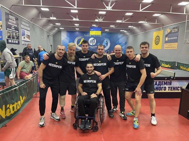 Львівські ветерани створили команду, що бореться у чемпіонаті України з настільного тенісу. львівщина, чемпіонат україни, ветеран, команда, настільний теніс