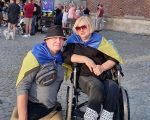 “Нас лякає все те, що нас може роз’єднати”. Історія родини людей з інвалідністю з Олешок на Херсонщині (ФОТО, ВІДЕО). ольга та олександр димитрови, війна, допомога, родина, інвалідність