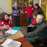 На Шосткинщині реалізують проєкт “Догляд вдома” за підтримки Шведського Червоного Хреста