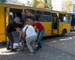 В Одесі мають обладнати GPS трекером автобуси для людей з інвалідністю. gps трекер, одеса, зустріч, міський транспорт, інвалідність