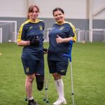 Жінка з Маріуполя після ампутації ноги активно займається спортом у Львові