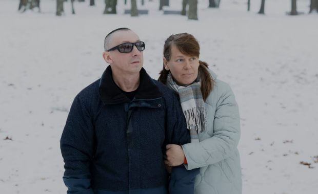 Не бачив 36 років: у Польщі українцю провели успішну операцію з повернення зору. польща, сергій сидоренко, зір, операція, сліпота