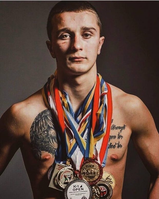 22-річного чемпіона світу з кікбоксингу Станіслава Зорія протезують у США. станіслав зорій, кікбоксинг, поранення, протезування, чемпіон світу