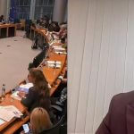 Заступник Міністра соціальної політики України Назар Танасишин у Європарламенті обговорив підтримку дітей з інвалідністю з України