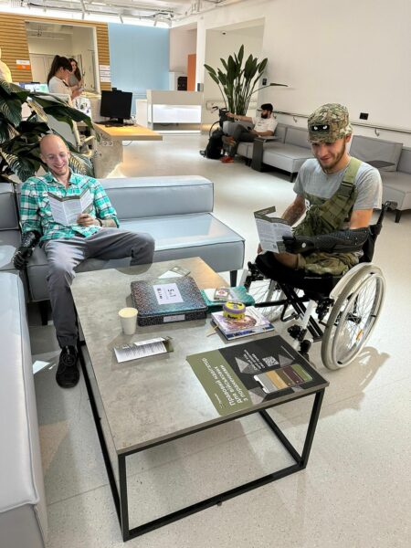 Україна готується служити ветеранам з інвалідністю. го принцип, любов галан, ветеран, інвалідність, інтеграція