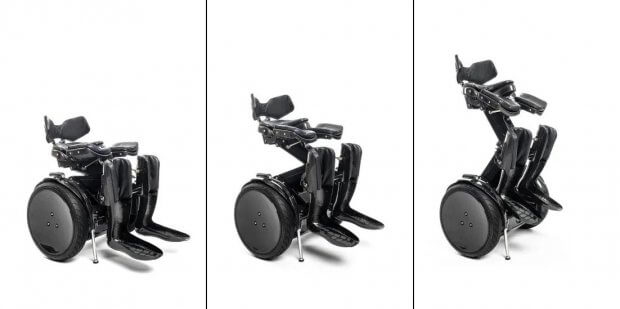 У Литві створили електричне колісне крісло для людей з інвалідністю, яке дозволяє їм стояти. литва, вертикальне положення, колісне крісло kim-e, компанія chronus robotics, інвалідність