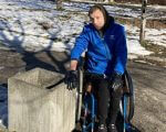 “Він нічого не відчуває”: військовий з Полтави Максим Савлуков реабілітується після поранення (ФОТО, ВІДЕО). максим савлуков, військовий, паралич, поранення, інвалідність