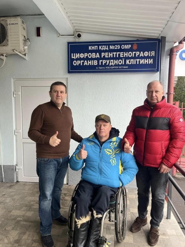 В Одесі покращують доступність медичної допомоги для людей з інвалідністю. одеса, доступність, зручність, медичний заклад, інвалідність