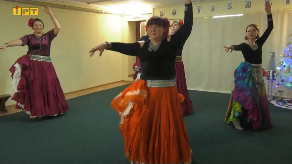 Мам дітей з інвалідністю у Полтаві безоплатно навчають танцювати трайбл (ВІДЕО). ельвіра попова, полтава, танець, трайбл, інвалідність