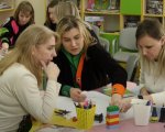У Черкасах майбутніх педагогів навчають працювати з дітьми, які мають особливі освітні потреби (ВІДЕО). черкаський національний університет, діти, особливими освітніми потребами, педагог, студентка