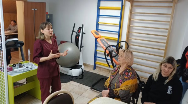 На Тернопільщині відкрили кімнату фізичної реабілітації для дітей з інвалідністю. тернопільщина, діти, кімната фізичної реабілітації, проєкт, інвалідність
