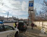 У Луцьку оштрафували водіїв, які припаркувалися на місцях для людей з інвалідністю. луцьк, водій, стоянка, штраф, інвалідність