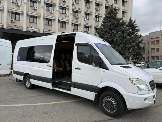В Одесі можна замовити спецтранспорт для далеких поїздок людей з інвалідністю. одеса, проєкт, спецтранспорт, транспортна послуга, інвалідність