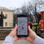 У Львові запустили онлайн-карту «Доступне місто» із безбар’єрними закладами та місцями