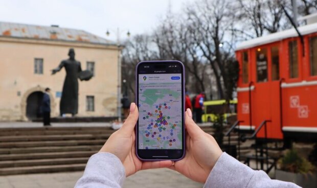 У Львові запустили онлайн-карту «Доступне місто» із безбар’єрними закладами та місцями. львів, заклад, місця, онлайн-карта доступне місто, інклюзивність