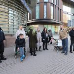 Доступність міського простору для маломобільних груп населення інспектували в Ужгороді (ФОТО)