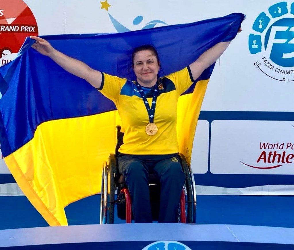 Українські паралімпійці-легкоатлети виграли 15 медалей на турнірі у Дубаї. оае, легка атлетика, спортсмен, турнір, інвалідність