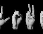 Що потрібно знати про жестову мову. жм, утог, глухий, порушення слуху, спілкування
