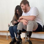 "Почну бігати як раніше": пацієнти центру "Superhumans" у Львові випробували спортивні протези (ВІДЕО)