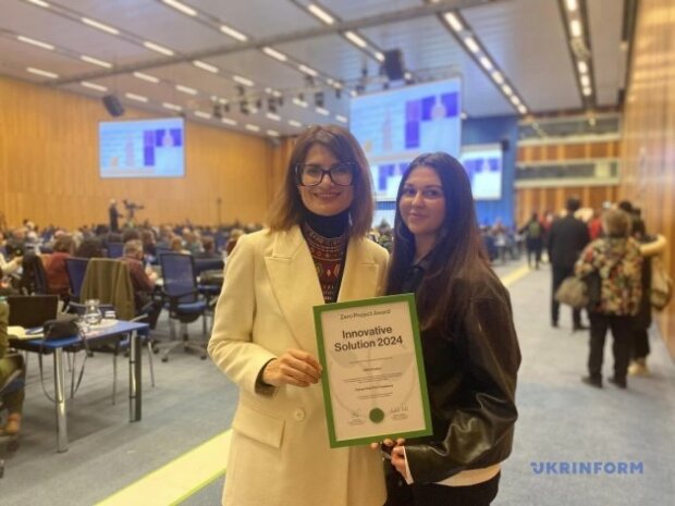 На глобальній конференції у Відні відзначили два українські проєкти у сфері інклюзивності. єіссс, конференція zero project conference, онлайн-тренінг career hub pro: фриланс, інвалідність, інклюзивність