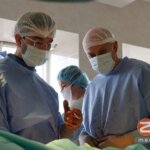 Світлина. Остеоінтеграційне протезування: австралійський хірург провів у Чернівцях унікальні операції. Реабілітація, протез, пацієнт, Чернівці, операція, остеоінтеграційне протезування