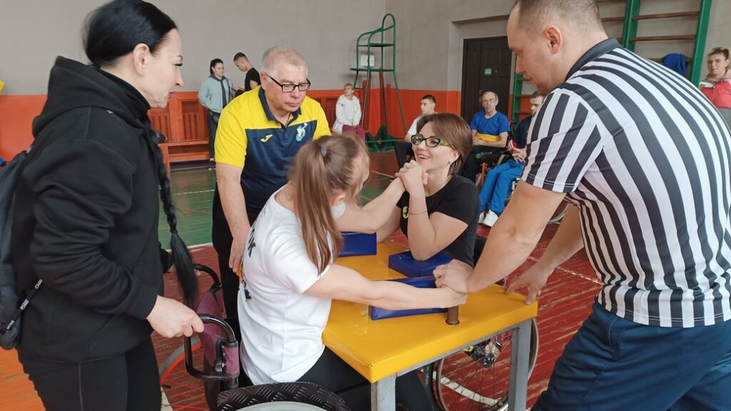 Спортсмени із Житомирщини розпочали змагання на Всеукраїнському чемпіонаті з параармреслінгу (ФОТО). закарпаття, змагання, параармреслінг, чемпіонат, інвалідність