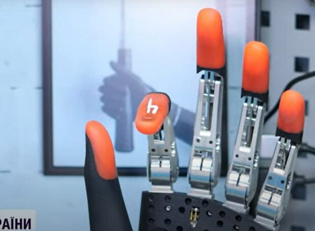 В Україні виробляють унікальні роботизовані руки для поранених військових. esper bionics, київ, ветеран, протез, роботизована рука