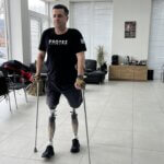"Не здаюся завдяки дружині та людям, які допомагають": військовий з Тернопільщини, який на війні втратив ноги (ФОТО, ВІДЕО)